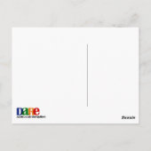 Deutschland Postkarte (Rückseite)