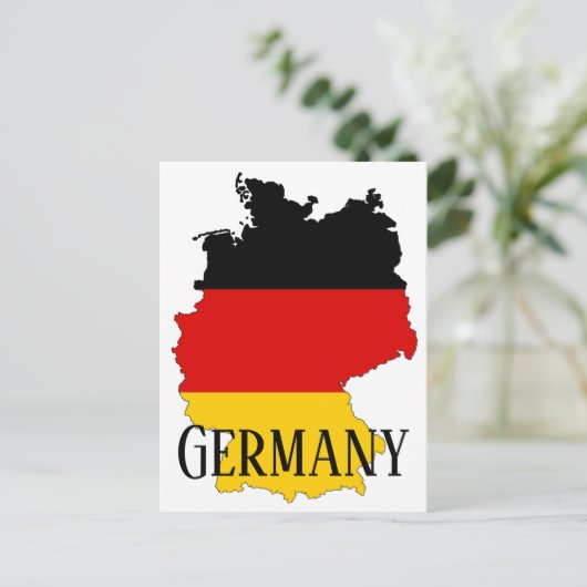 Deutschland Postkarte (Stehend Vorderseite)