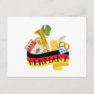 Deutschland Postkarte