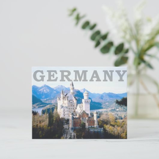 Deutschland Postkarte (Stehend Vorderseite)