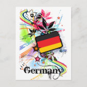 Deutschland Postkarte (Vorderseite)