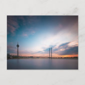 Deutschland Postkarte Düsseldorf (Vorderseite)