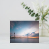 Deutschland Postkarte Düsseldorf (Stehend Vorderseite)