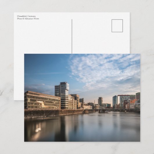 Deutschland Postkarte Düsseldorf (Vorne/Hinten)