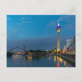 Deutschland Postkarte Düsseldorf