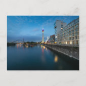 Deutschland Postkarte Düsseldorf (Vorderseite)