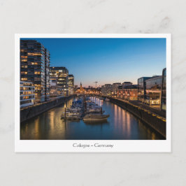 Deutschland Postkarte Köln