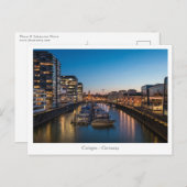 Deutschland Postkarte Köln (Vorne/Hinten)