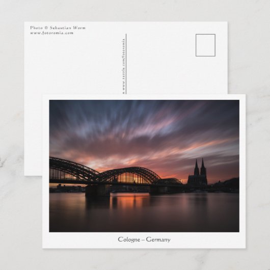 Deutschland Postkarte Köln (Vorne/Hinten)