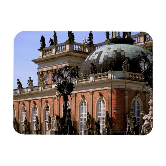 Deutschland, Potsdam. Parc Sanssouci, Neuen Magnet (Horizontal)