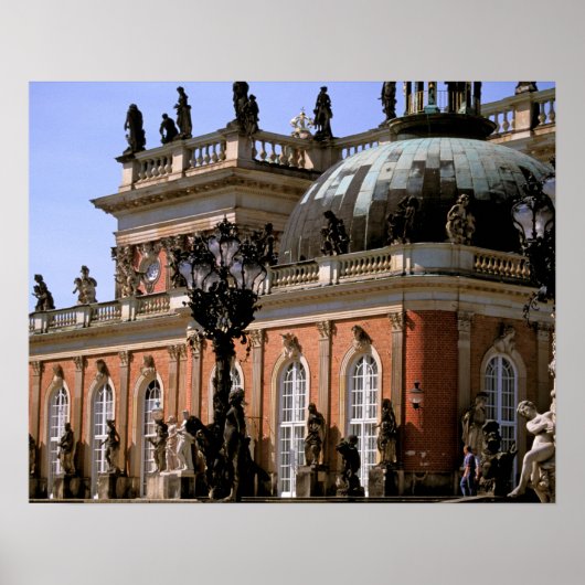 Deutschland, Potsdam. Parc Sanssouci, Neuen Poster (Vorne)