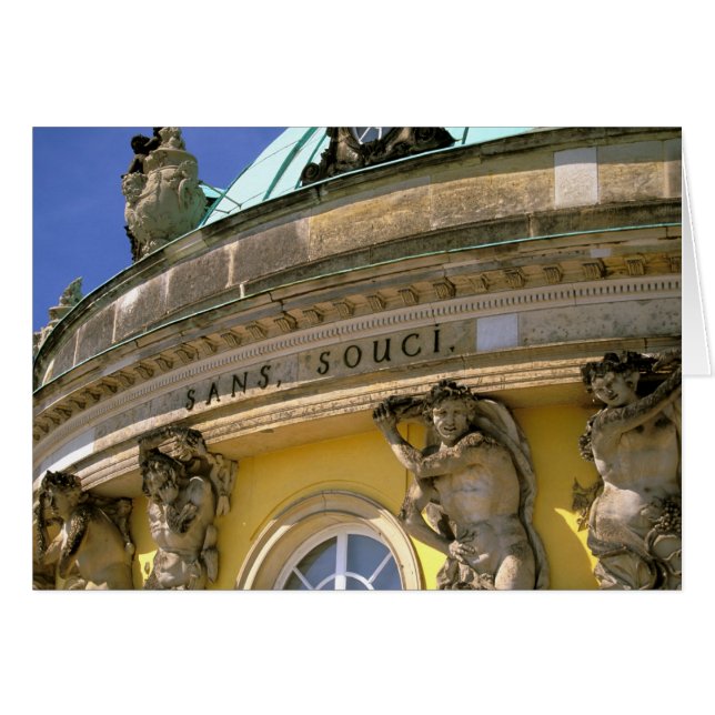 Deutschland, Potsdam. Park Sanssouci, (Vorderseite (Horizontal))