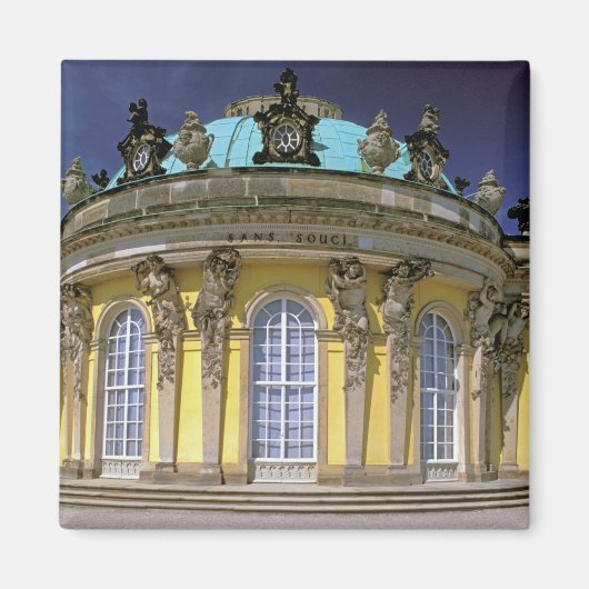 Deutschland, Potsdam. Park Sanssouci, 2 Magnet (Vorne)
