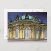 Deutschland, Potsdam. Park Sanssouci, 2 Postkarte (Vorne/Hinten)