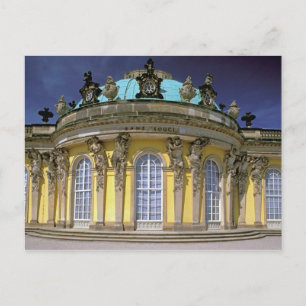 Deutschland, Potsdam. Park Sanssouci, 2 Postkarte