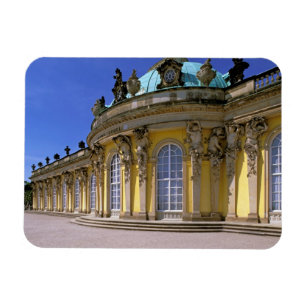 Deutschland, Potsdam. Park Sanssouci, 3 Magnet