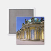 Deutschland, Potsdam. Park Sanssouci, 3 Magnet (Vorderseite/Rückseite)