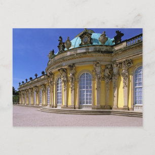 Deutschland, Potsdam. Park Sanssouci, 3 Postkarte
