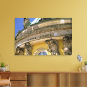Deutschland, Potsdam. Park Sanssouci, Leinwanddruck (Insitu (Wohnzimmer))