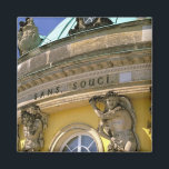 Deutschland, Potsdam. Park Sanssouci, Magnet<br><div class="desc">COPYRIGHT Walter Bibikow / DanitaDelimont.com | EU10 WBI0084.jpg | Europa,  Deutschland,  Potsdam Park Sanssouci,  Schloss Sanssouci Schloss,  im Detail</div>