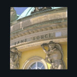 Deutschland, Potsdam. Park Sanssouci, Notizblock<br><div class="desc">COPYRIGHT Walter Bibikow / DanitaDelimont.com | EU10 WBI0084.jpg | Europa,  Deutschland,  Potsdam Park Sanssouci,  Schloss Sanssouci Schloss,  im Detail</div>