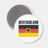 Deutschland Produkte & Designs! Magnet (Vorderseite/Rückseite)