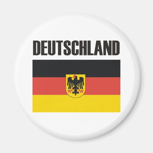 Deutschland Produkte & Designs! Magnet (Vorne)