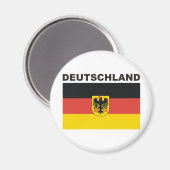 Deutschland Produkte & Designs! Magnet (Vorderseite/Rückseite)