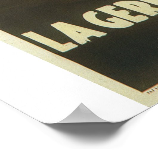 Deutschland Propaganda Poster (Ecke)