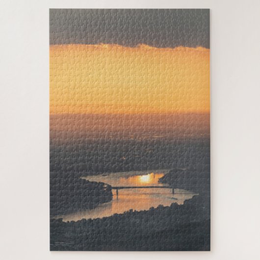 Deutschland Puzzle (Vertikal)