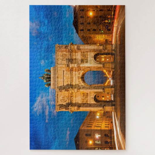 Deutschland Puzzle (Vertikal)