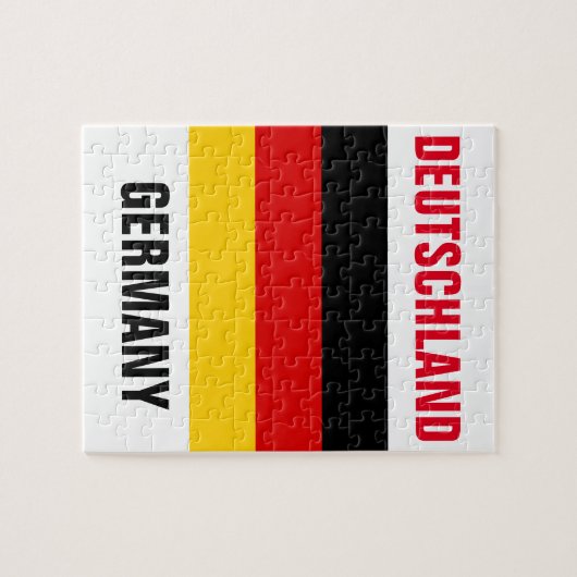 DEUTSCHLAND PUZZLE (Horizontal)