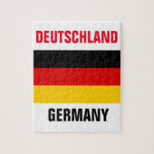 DEUTSCHLAND PUZZLE (Vertikal)