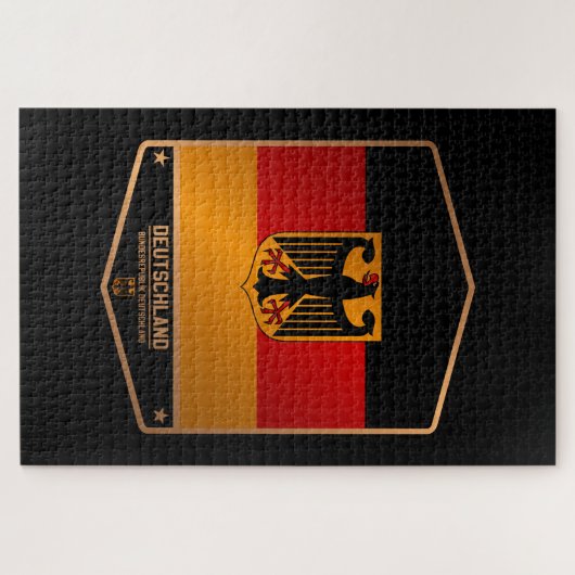 Deutschland Puzzle (Horizontal)