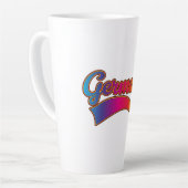 Deutschland Rainbow-Logo Milchtasse (Linke Ecke)