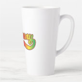 Deutschland Rainbow-Logo Milchtasse (Rechts)