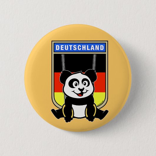 Deutschland Rang Panda Button (Vorderseite)