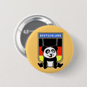 Deutschland Rang Panda Button (Vorne & Hinten)