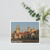 Deutschland - Regensburg - Postkarte (Stehend Vorderseite)