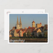 Deutschland - Regensburg - Postkarte (Vorne/Hinten)