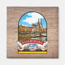 Deutschland Regensburg Vintage souvenir