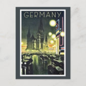 Deutschland Reiseanzeige (Berlin) Postkarte (Vorderseite)