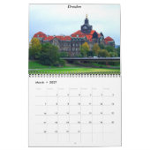 Deutschland Reisekalender 2021 Kalender (Mär 2027)
