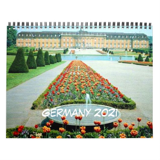 Deutschland Reisekalender 2021 Kalender (Titelbild)