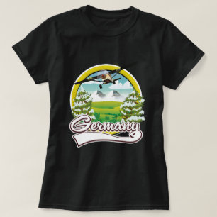 Deutschland Reiselogo T-Shirt