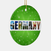 Deutschland Reisen Fotos Weihnachten Keramik Ornament (Rechts)