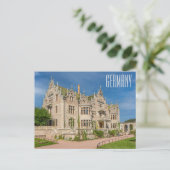 Deutschland Reisen Tourismus Postkarte (Stehend Vorderseite)