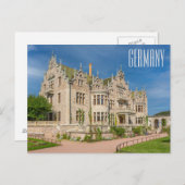 Deutschland Reisen Tourismus Postkarte (Vorne/Hinten)