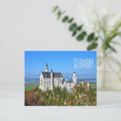 Deutschland Reisen Tourismus Postkarte (Stehend Vorderseite)
