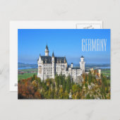 Deutschland Reisen Tourismus Postkarte (Vorne/Hinten)